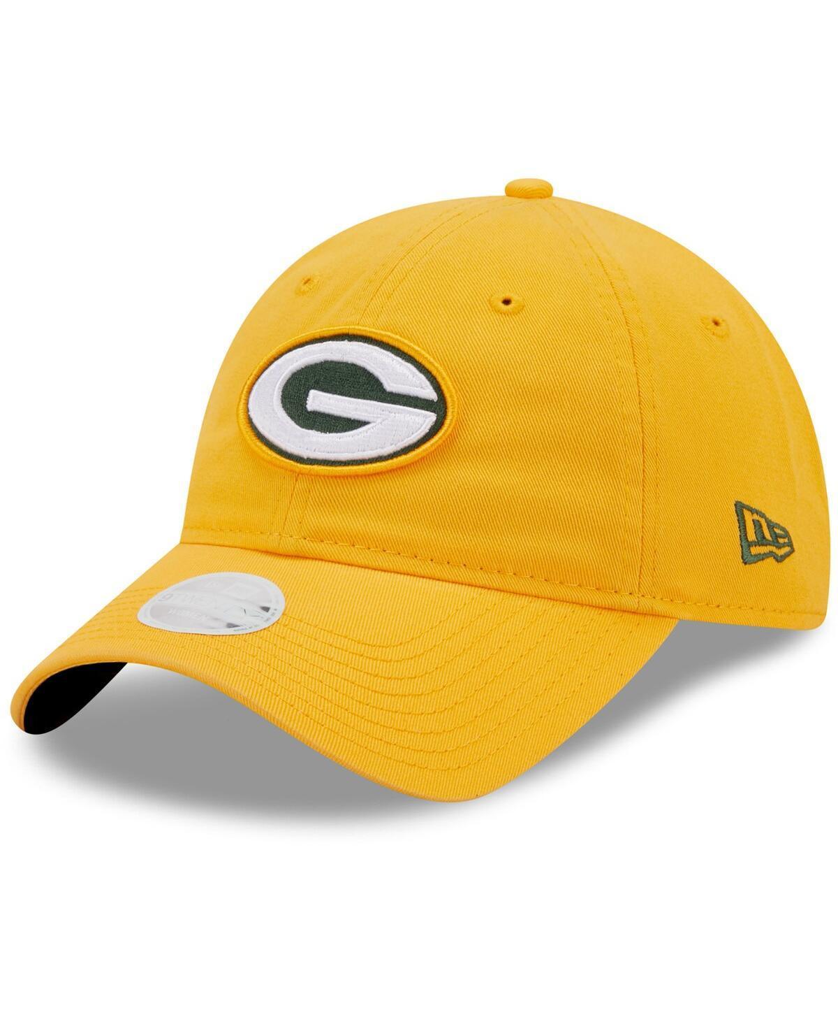 Womens New Era Green Bay Packers Core Classic 2.0 9TWENTY Adjustable Hat Product Image