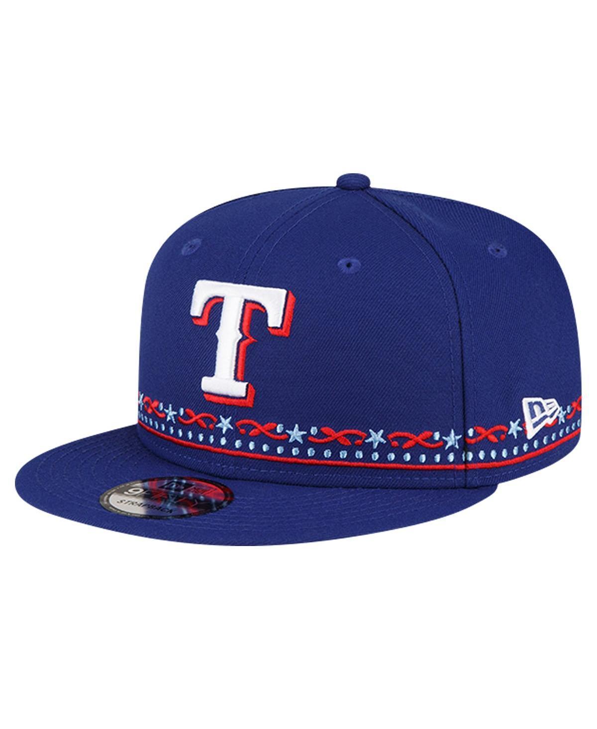 New Era Mens New Era Rangers 9Fifty MLB24 Detail Snapback - Mens Product Image