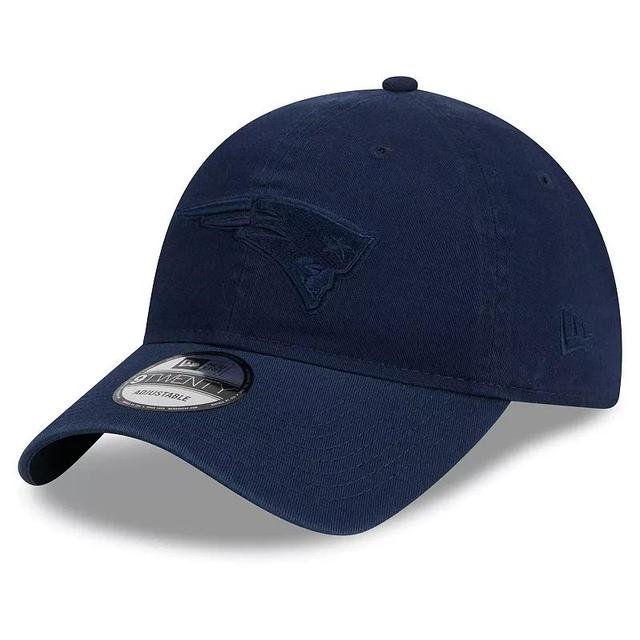 Mens New Era Navy New England Patriots Color Pack 9TWENTY Adjustable Hat Product Image