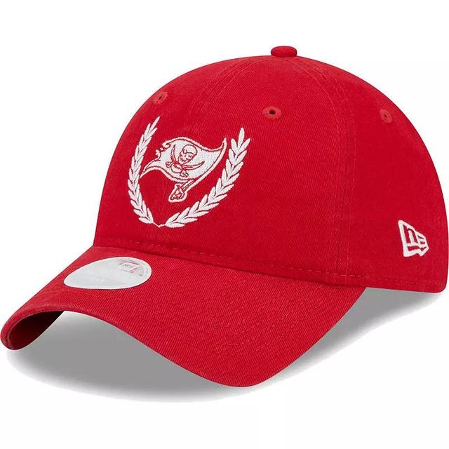 Womens New Era Tampa Bay Buccaneers Leaves 9TWENTY Adjustable Hat Product Image