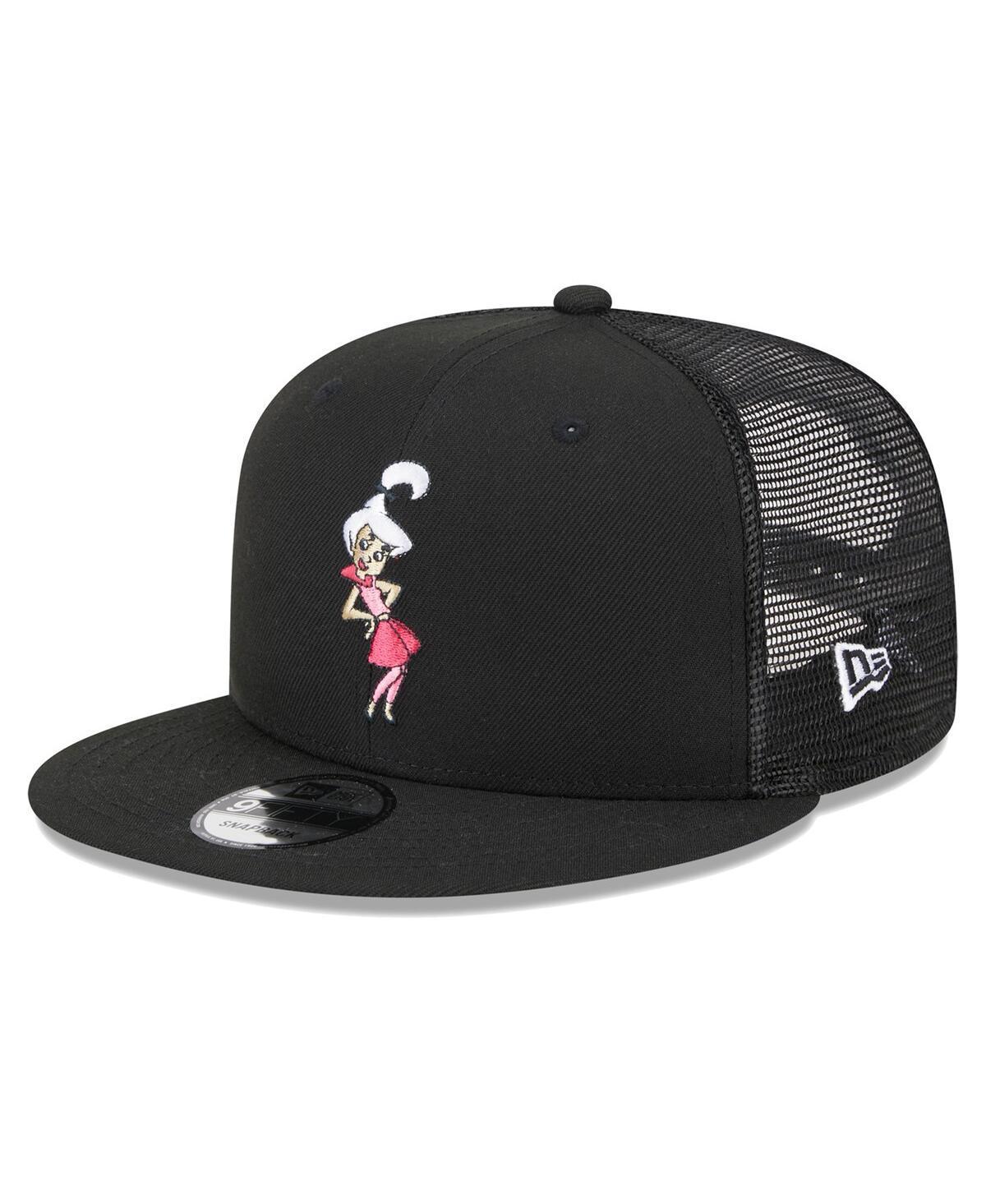 Mens New Era Black The Jetsons Judy Jetson Trucker 9FIFTY Snapback Hat Product Image