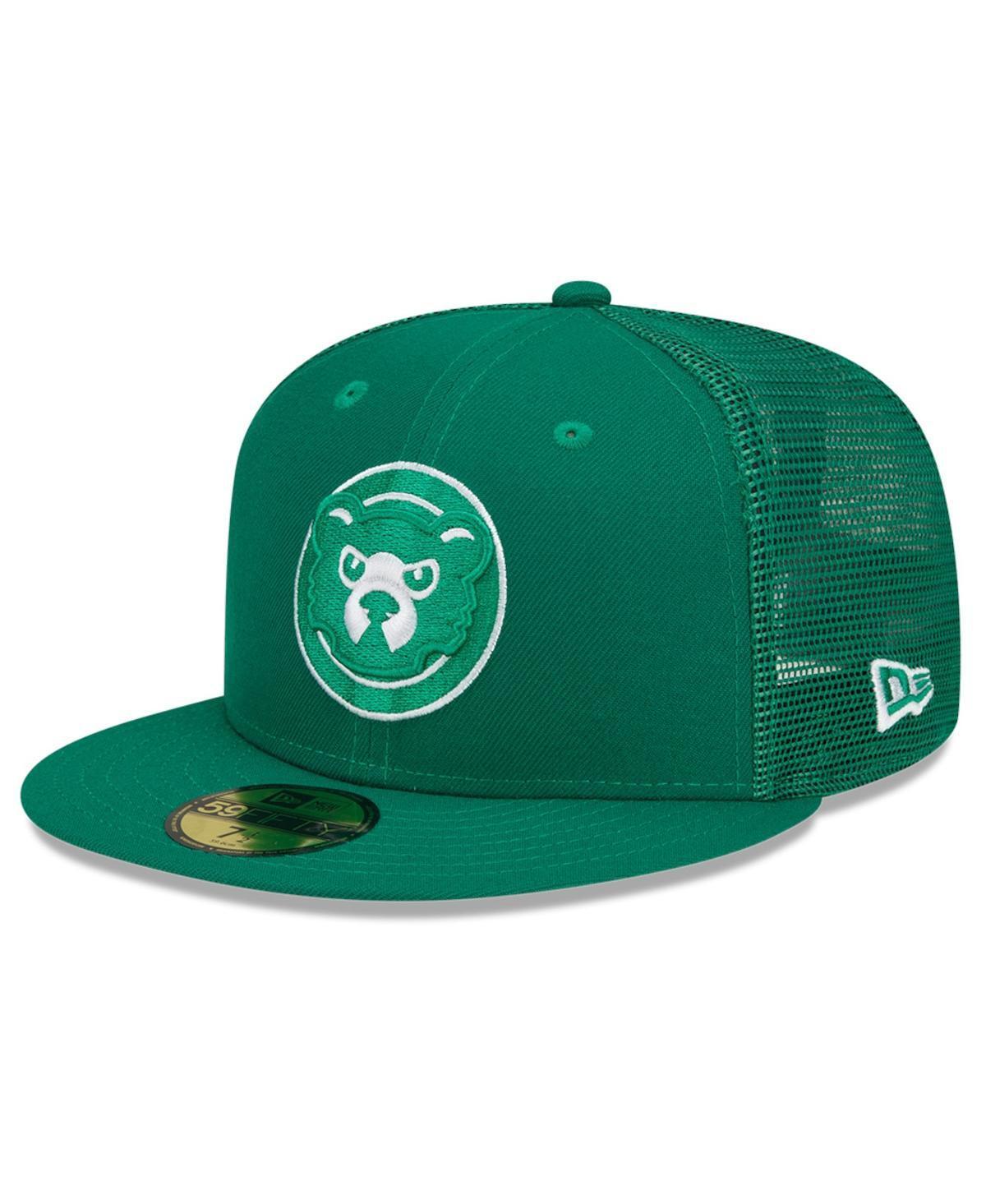 Mens New Era Green Chicago Cubs 2022 St. Patricks Day 59FIFTY Fitted Hat Product Image