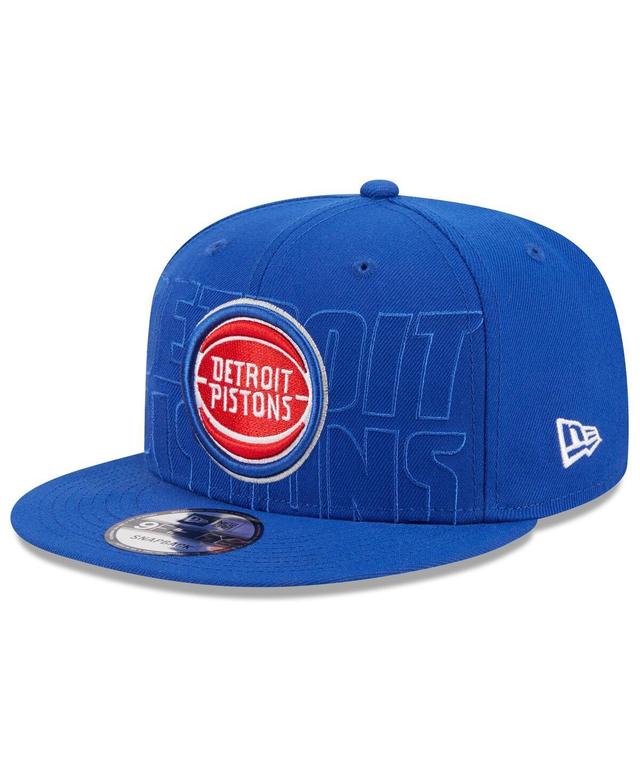 Mens New Era Detroit Pistons 2023 NBA Draft 9FIFTY Snapback Hat Product Image