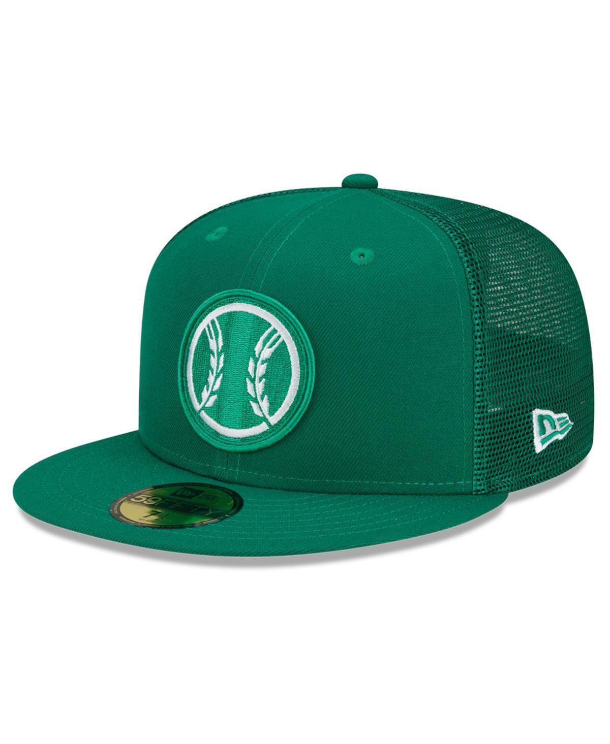 Mens New Era Milwaukee Brewers 2022 St. Patricks Day On-Field 59FIFTY Fitted Hat Product Image