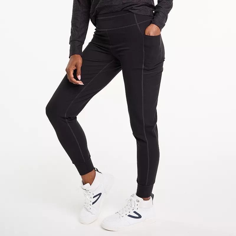 Womens FLX Affirmation High-Rise Joggers with Side Pockets Product Image