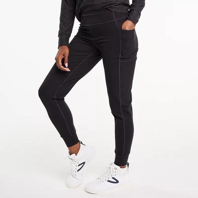 Womens FLX Affirmation High-Waisted Joggers with Side Pockets Product Image