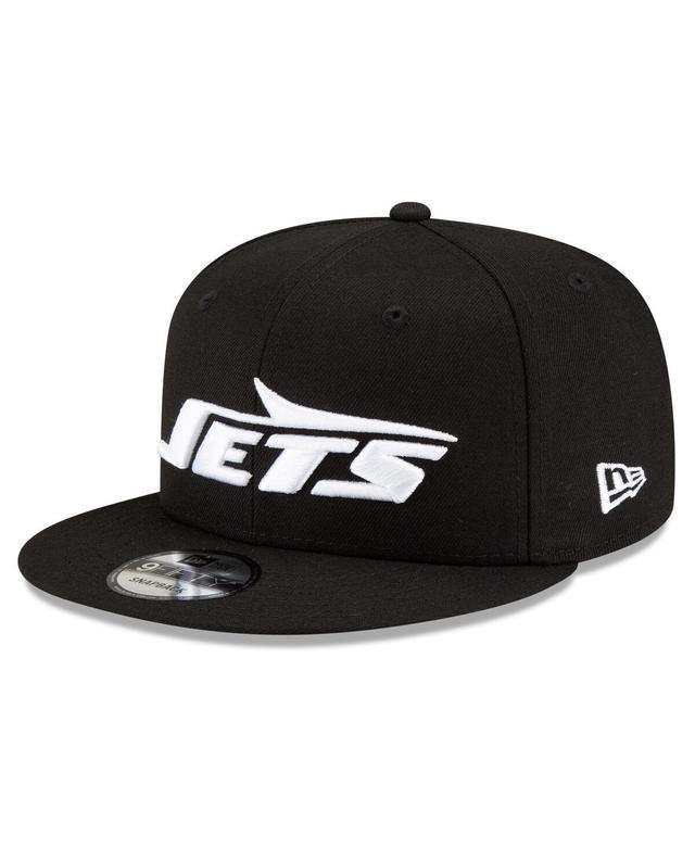 Mens New Era New York Jets B-Dub 9FIFTY Snapback Hat Product Image