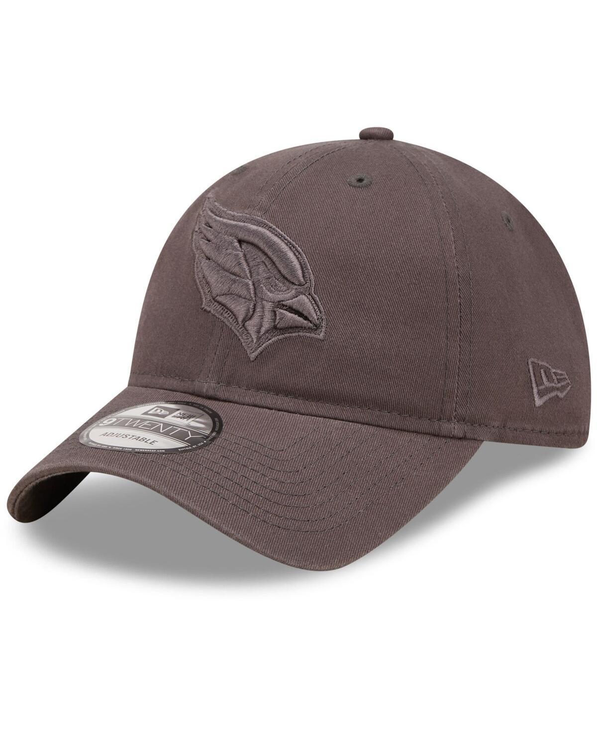 Men's New Era Graphite Arizona Cardinals Core Classic 2.0 Tonal 9TWENTY Adjustable Hat Product Image