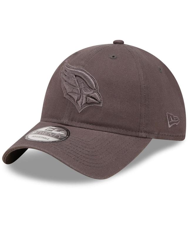 Mens New Era Graphite Arizona Cardinals Core Classic 2.0 Tonal 9TWENTY Adjustable Hat Product Image