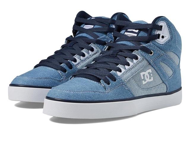 DC Pure High-Top WC TX SE (Light ) Men's Skate Shoes Product Image