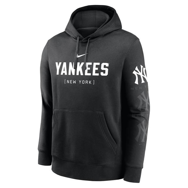 New York Yankees Fashion Club Nike Mens MLB Pullover Hoodie Product Image