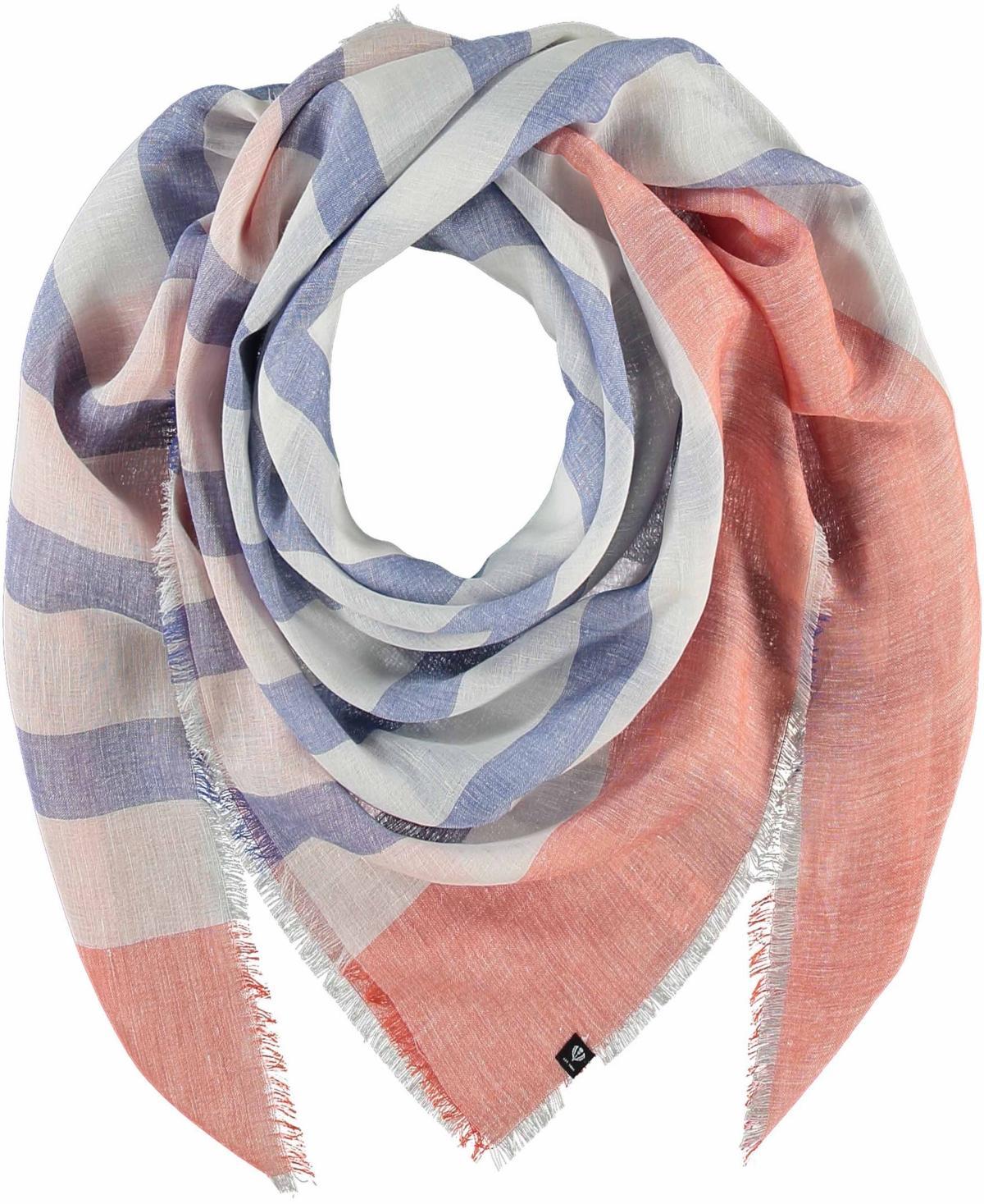 Fraas Stripe Square Scarf Product Image