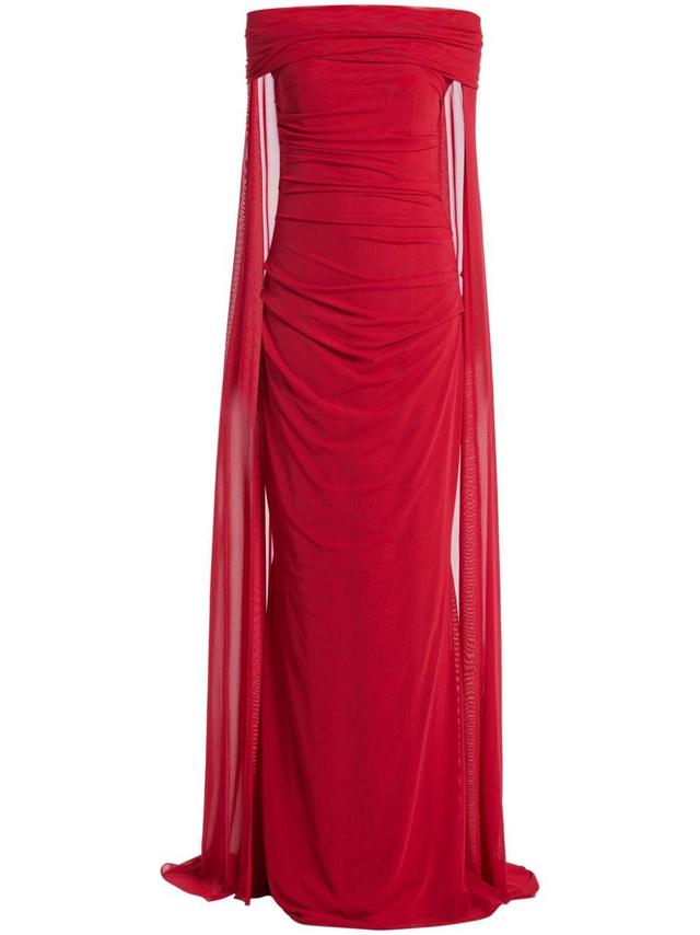 off-shoulder gown  Product Image