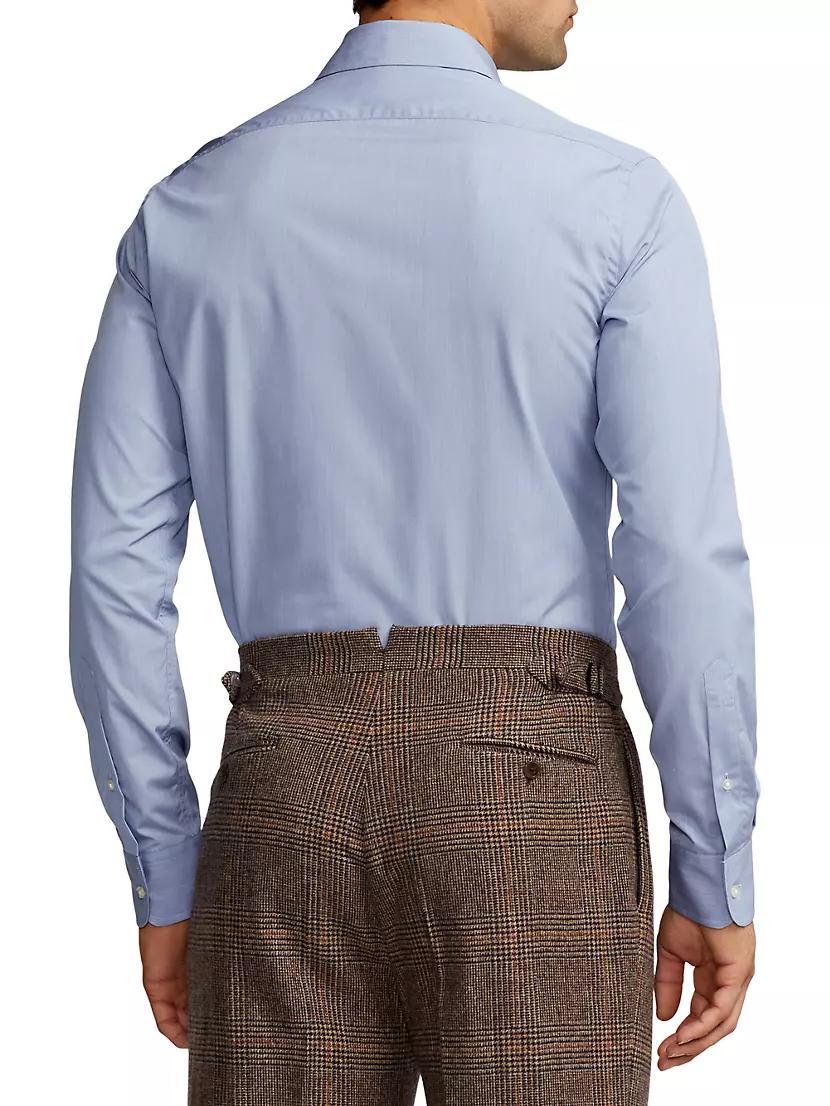 Cotton Long-Sleeve Shirt Product Image