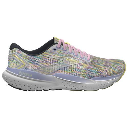 Brooks Womens Glycerin 21 - Running Shoes Multi/Pink Product Image