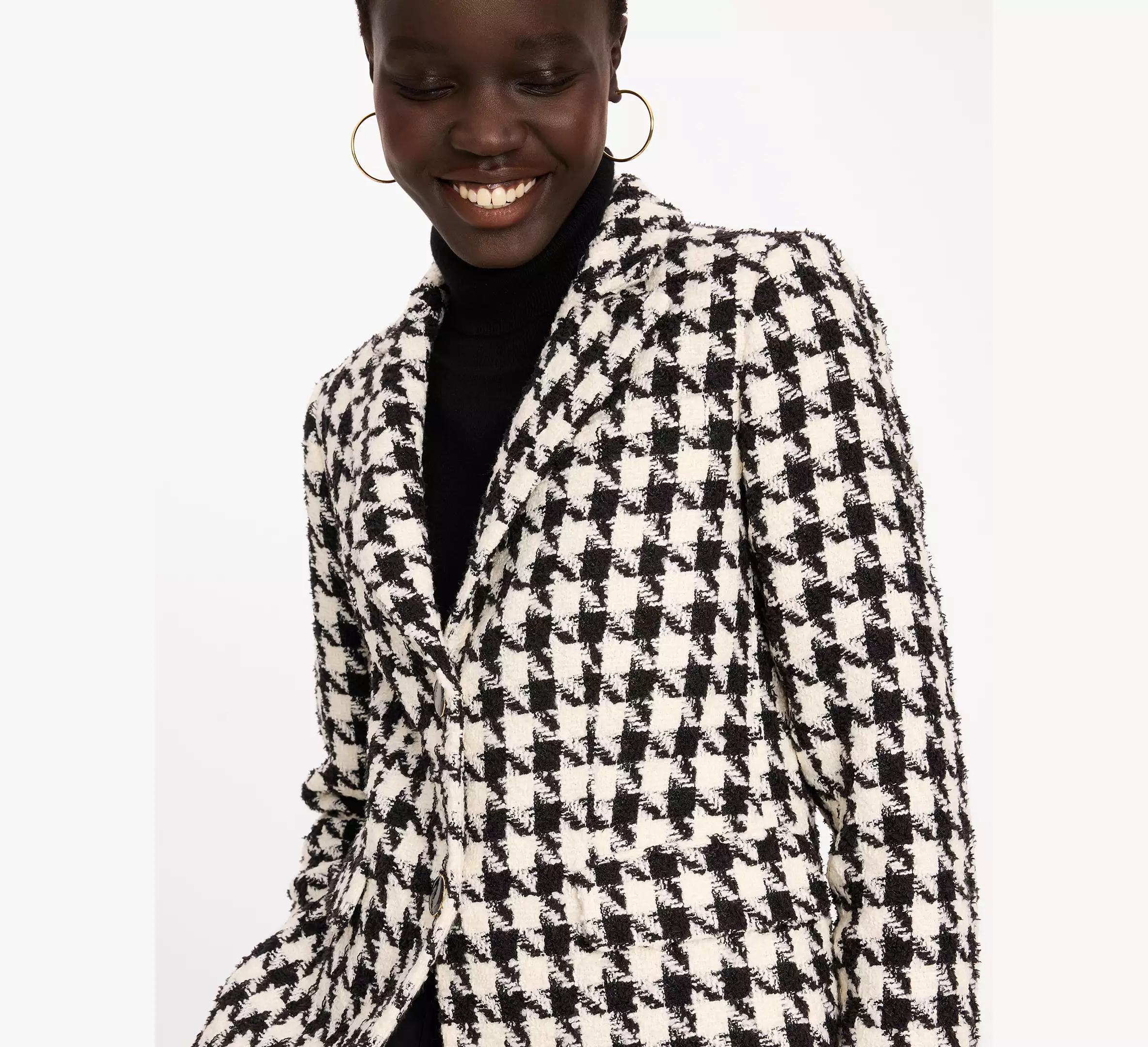 Houndstooth Avery Blazer Product Image