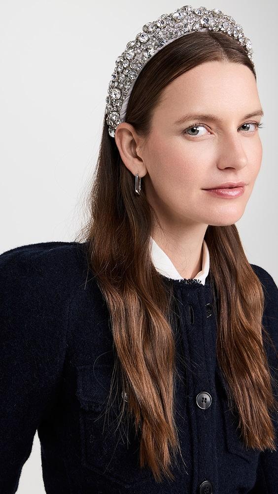 LELET NY Hannah Crystal Padded Headband | Shopbop Product Image