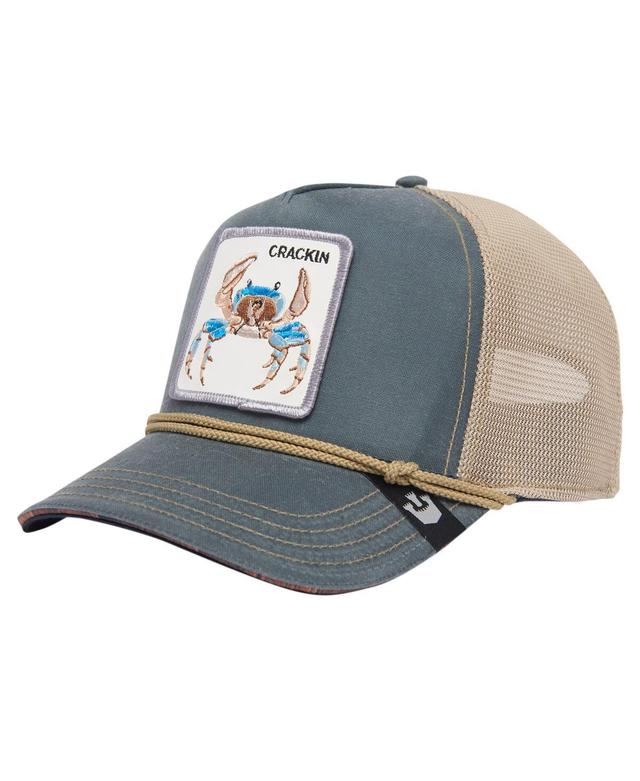 Goorin Bros. Mens Gray Wuz Crackin Trucker Adjustable Hat - Gray Product Image