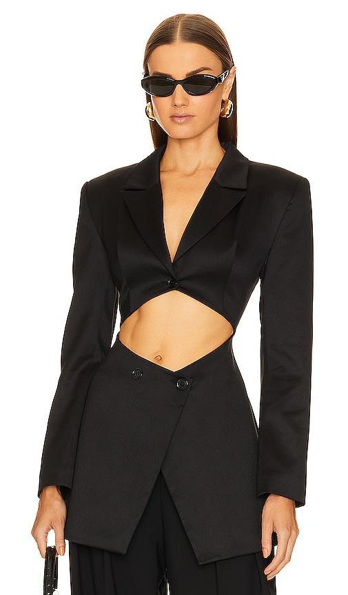 Cut Out Blazer Product Image