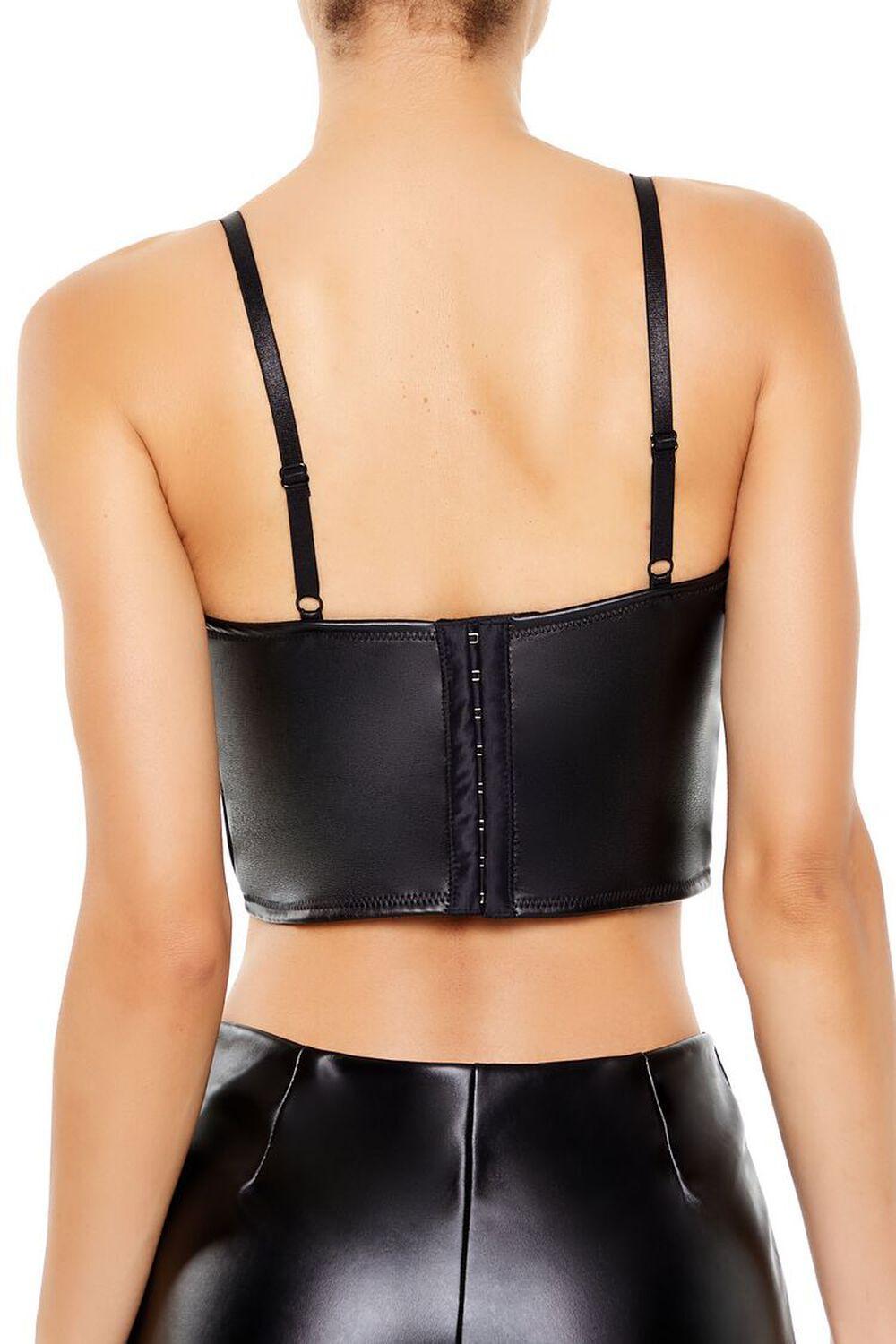 Bustier Cropped Lingerie Cami | Forever 21 Product Image