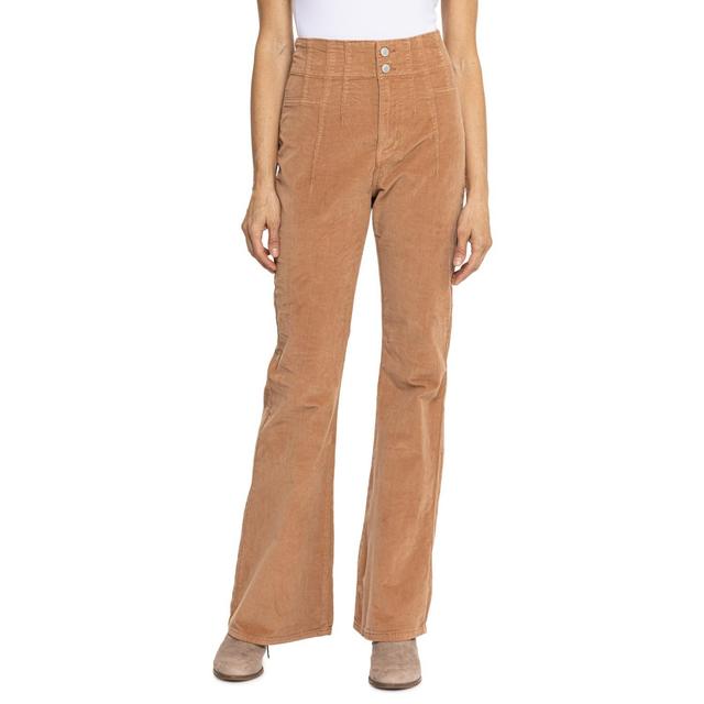 Free People Jayde Corduroy Flare Jeans Product Image