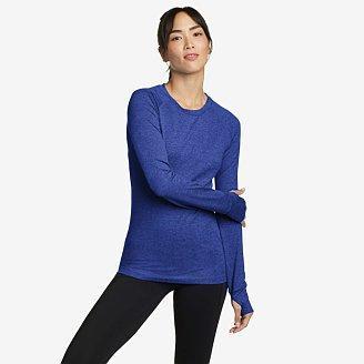 Women's Train Ascent Long-Sleeve Crew Neck Top Product Image