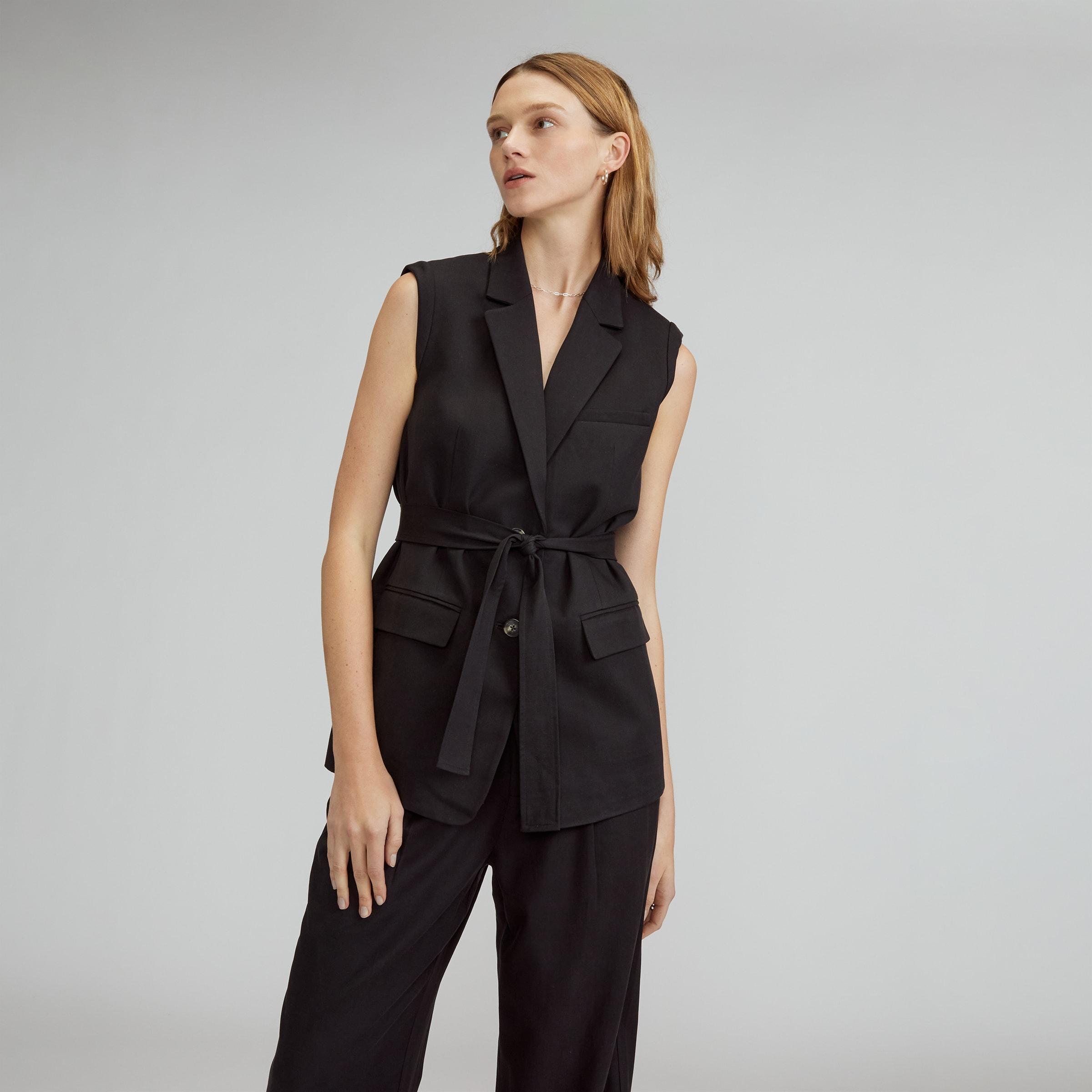 Womens TENCEL Sleeveless Blazer by Everlane Product Image