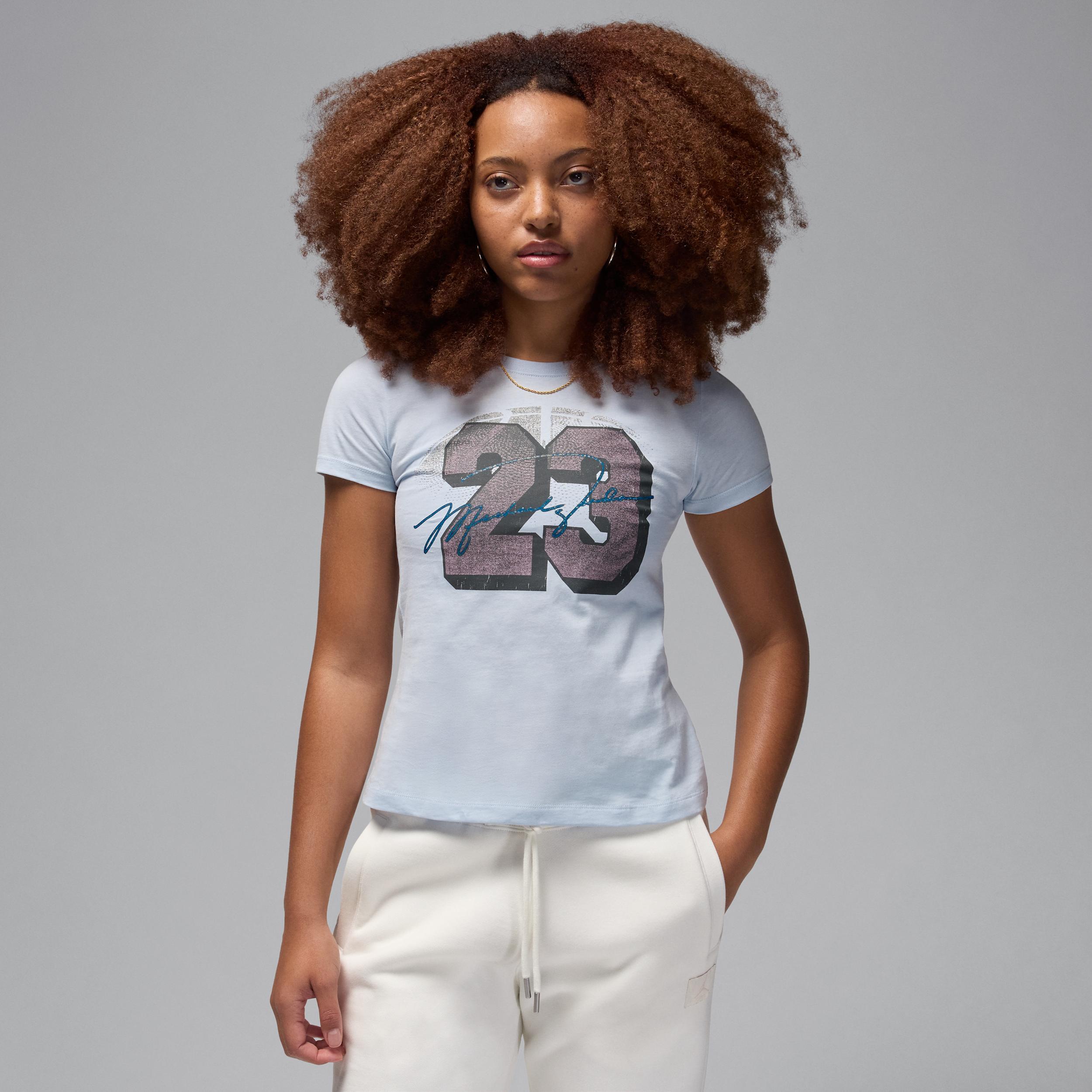 Womens Jordan Essential Slim T-Shirt Product Image