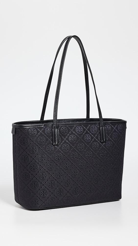 Tory Burch T Monogram Small Zip Tote | Shopbop Product Image