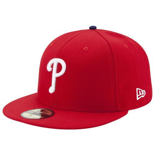 Mens New Era Philadelphia Phillies Game Authentic Collection On-Field 59FIFTY Fitted Hat Product Image