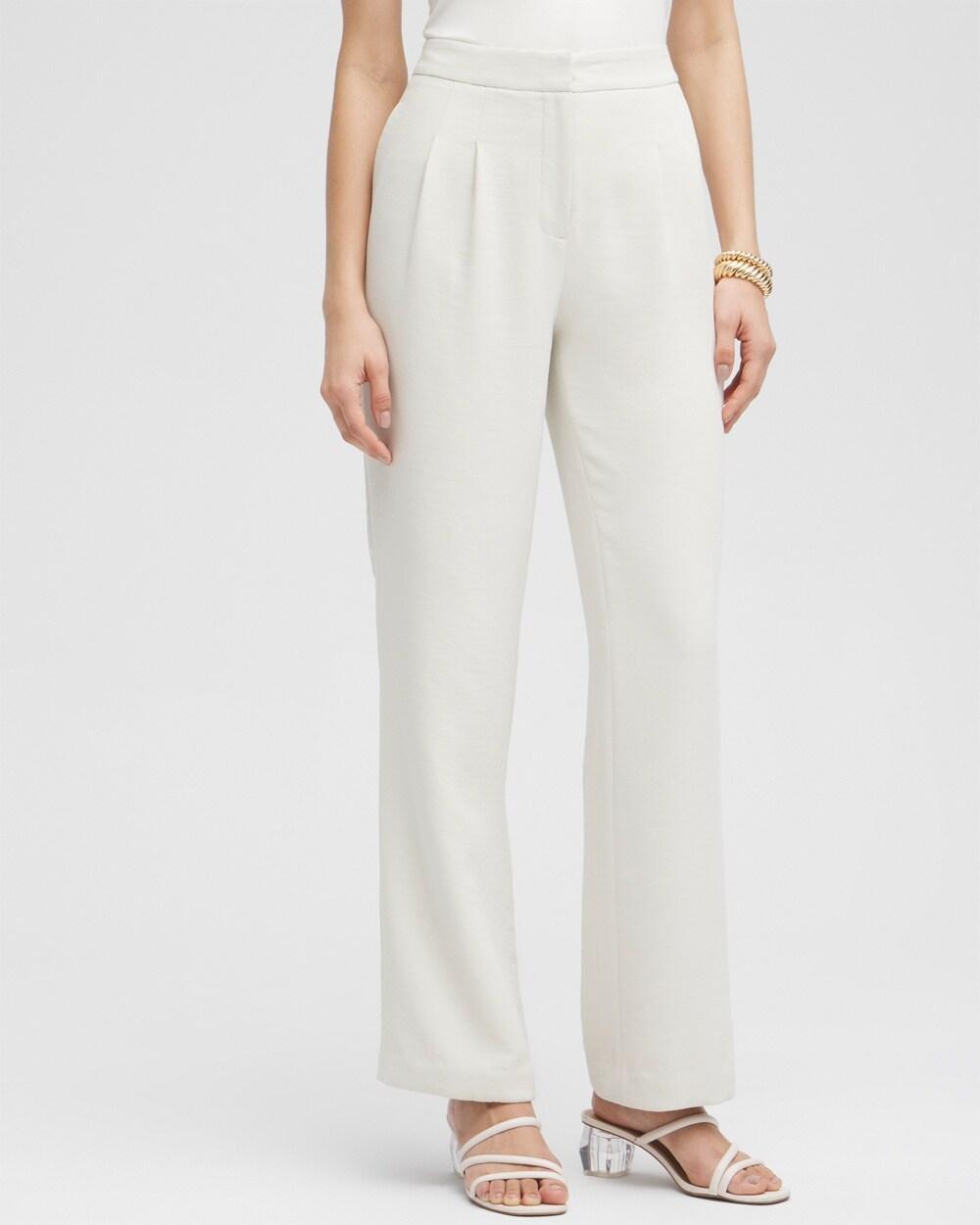 Women's Pleated Trousers Product Image