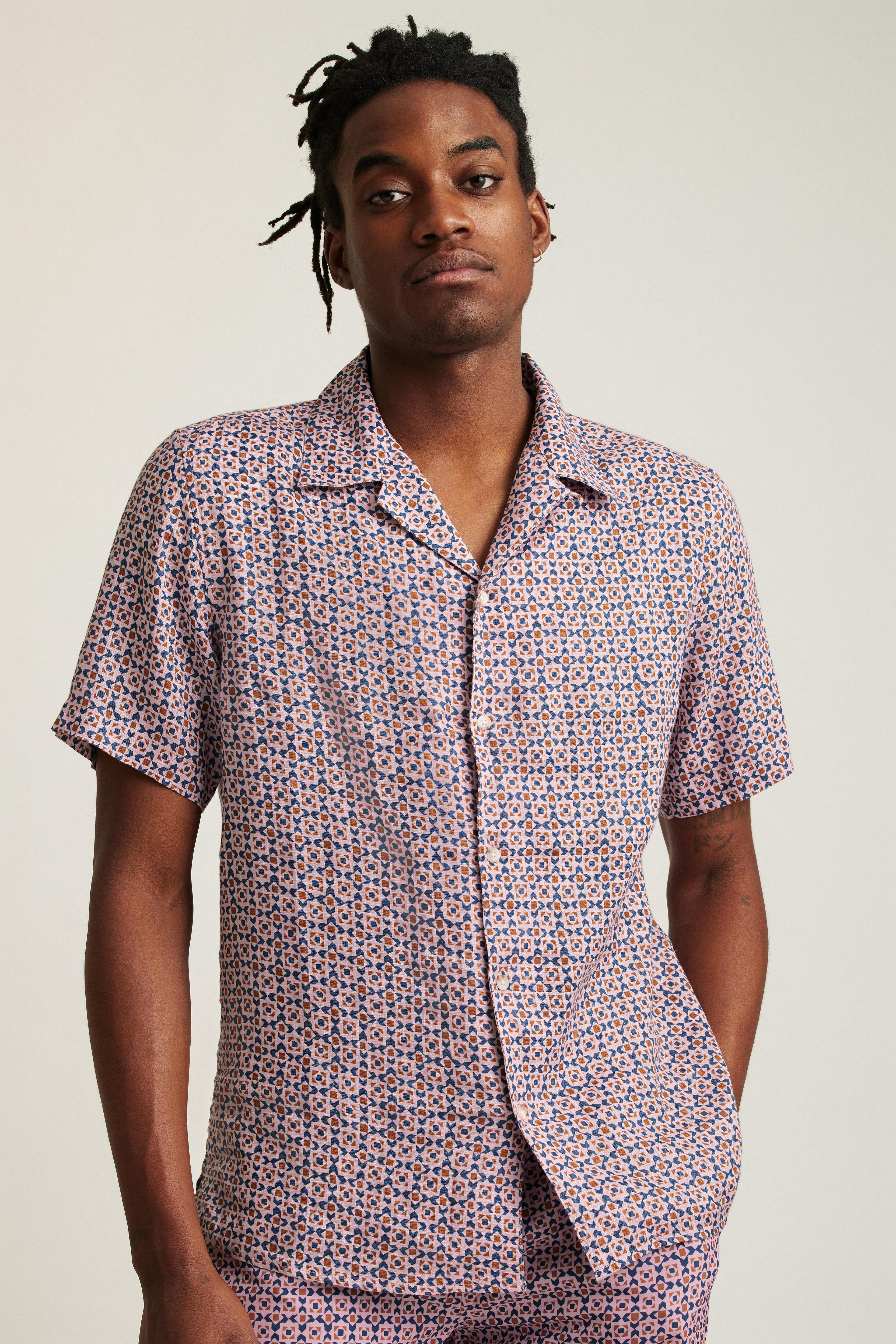 Linen Riviera Cabana Shirt Product Image