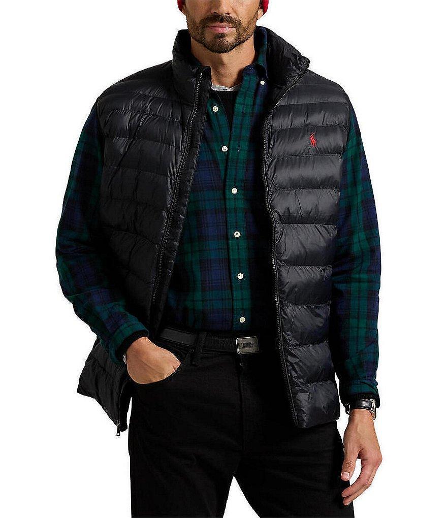 Polo Ralph Lauren Big & Tall Packable Terra Vest product image