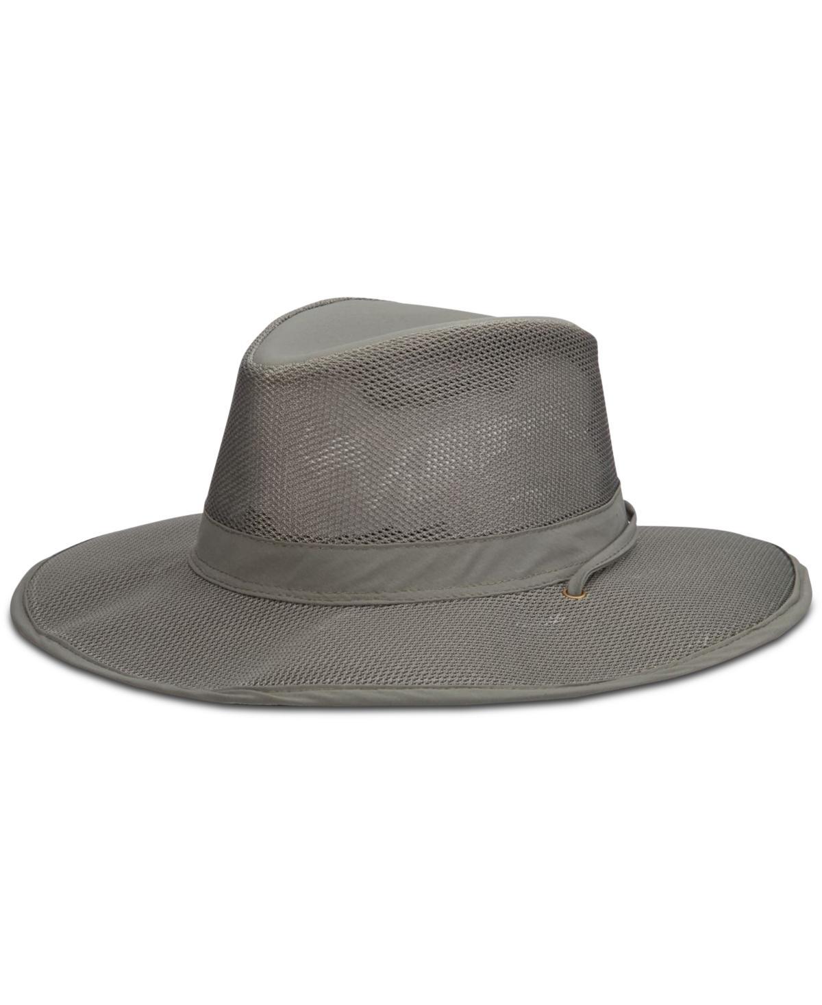 Dorfman Pacific Mens Mesh Safari Hat Product Image