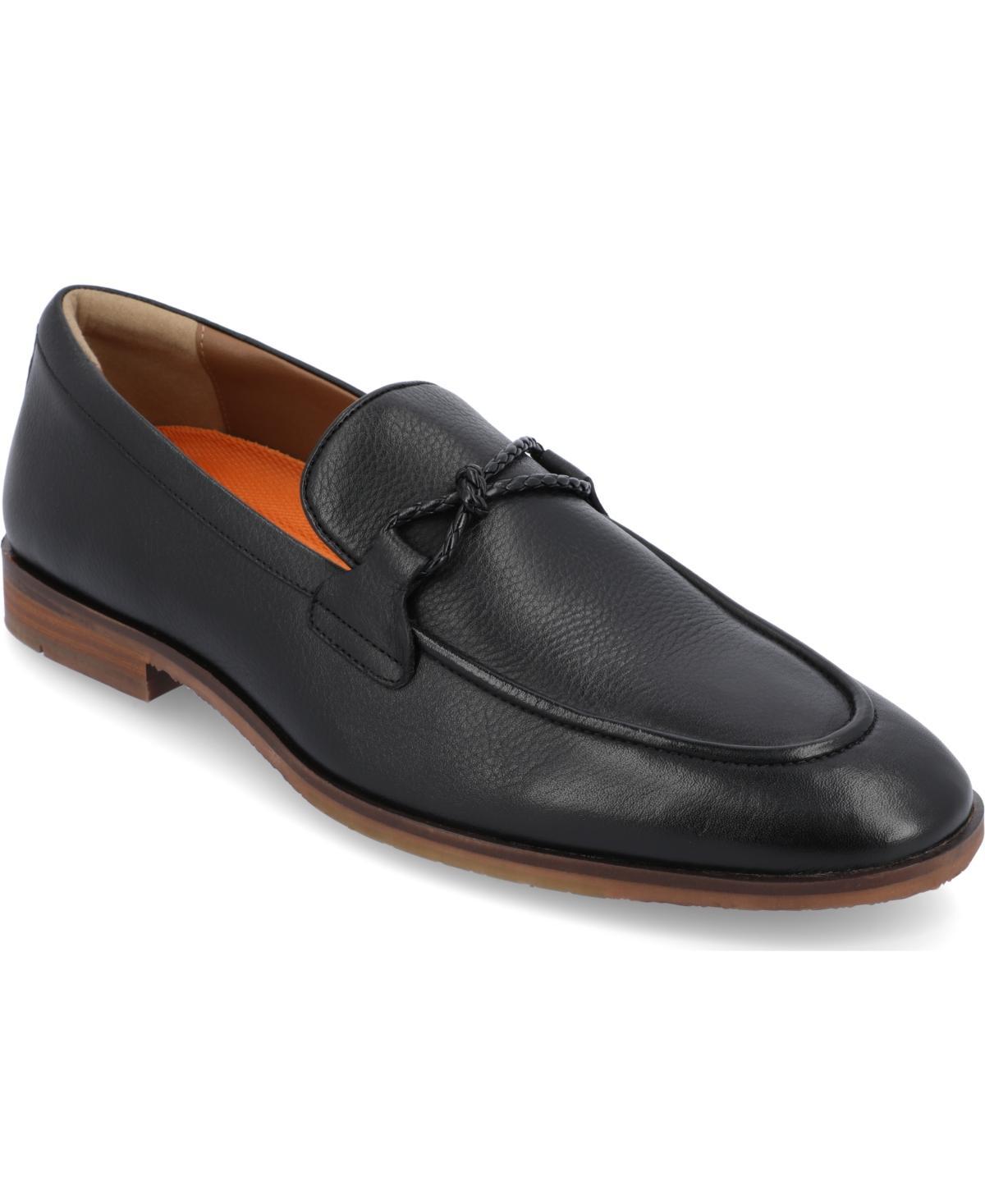 Thomas & Vine Mens Finegan Apron Toe Loafer Dress Shoes Product Image