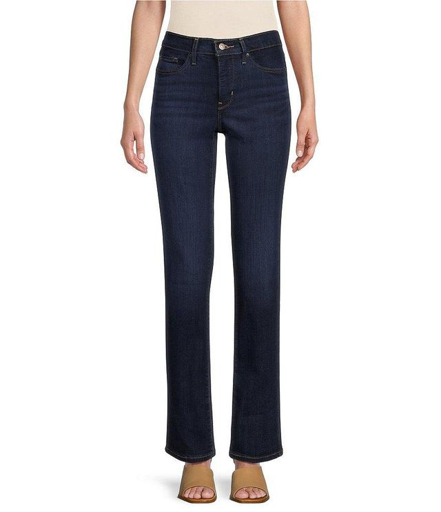 Levi's® 314 Shaping Straight Leg Mid Rise Jeans Product Image