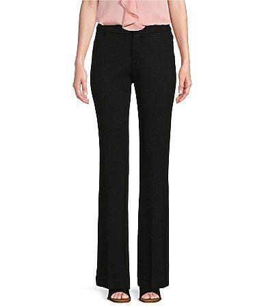 Anne Klein Compression Flare Leg Ponte Pants Product Image