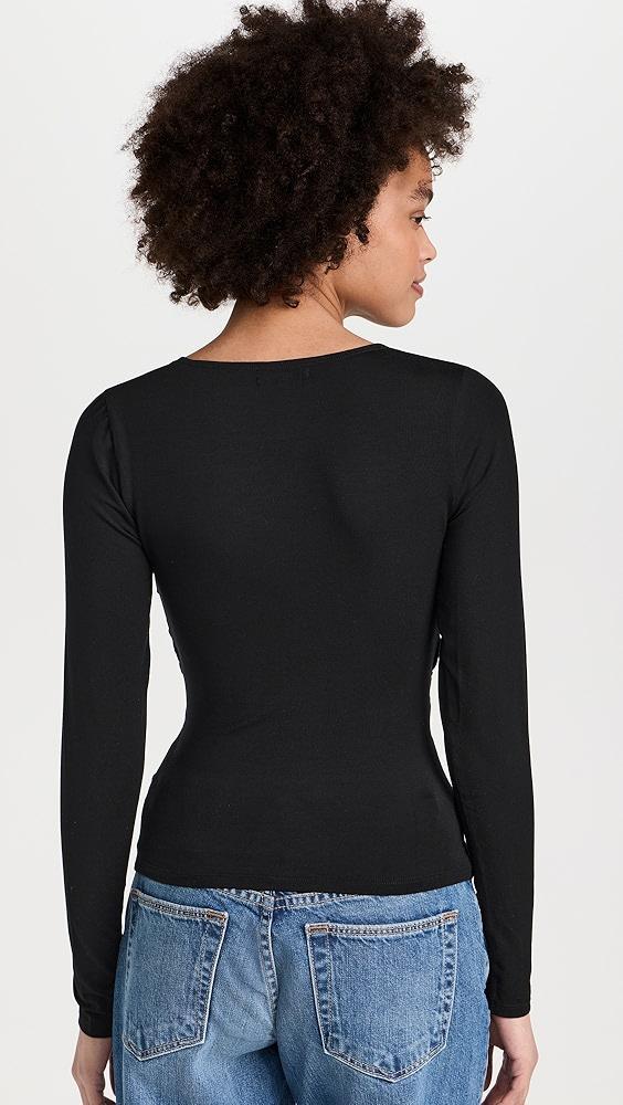 Reformation Aero Knit Top | Shopbop Product Image