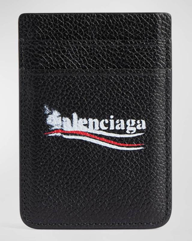 Men's Cash Magnet Leather Card Holder Product Image