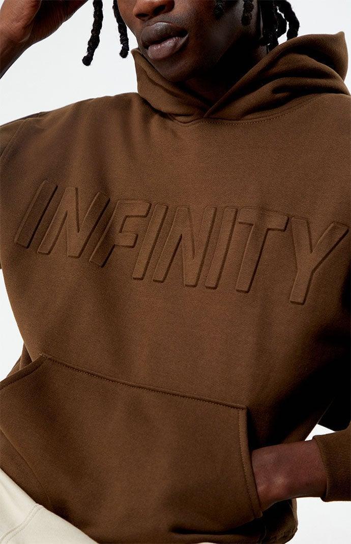 Mens Embossed Infinity Hoodie Product Image