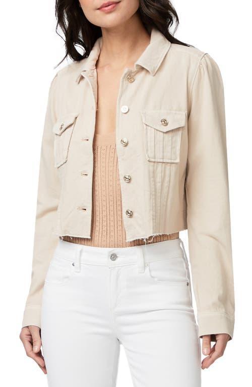 Paige Pacey Cropped Denim Jacket Product Image