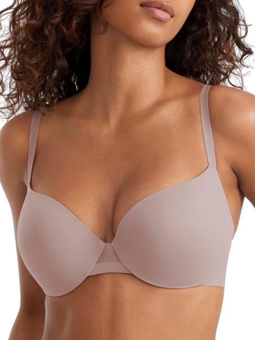 Maidenform DreamWire Convertible T-Shirt Bra DM2300, Womens Iced Brown Product Image