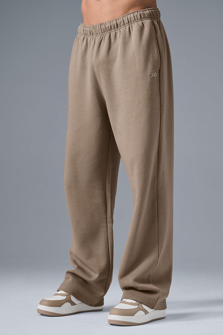 Accolade Straight Leg Sweatpant - Gravel Male Product Image