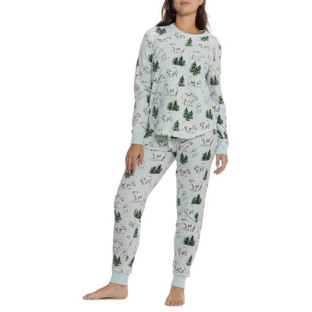 PJ Salvage Polar Bears Lounge Set - Long Sleeve Product Image