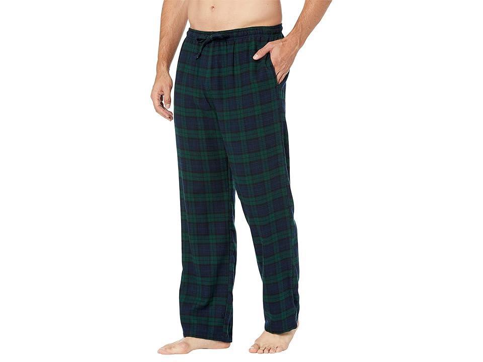 L.L.Bean Scotch Plaid Flannel Sleep Pants Regular Watch Tartan) Men's Pajama Product Image