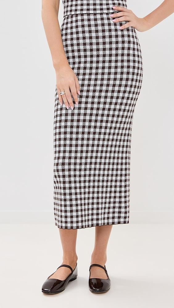 STAUD Karina Skirt | Shopbop Product Image