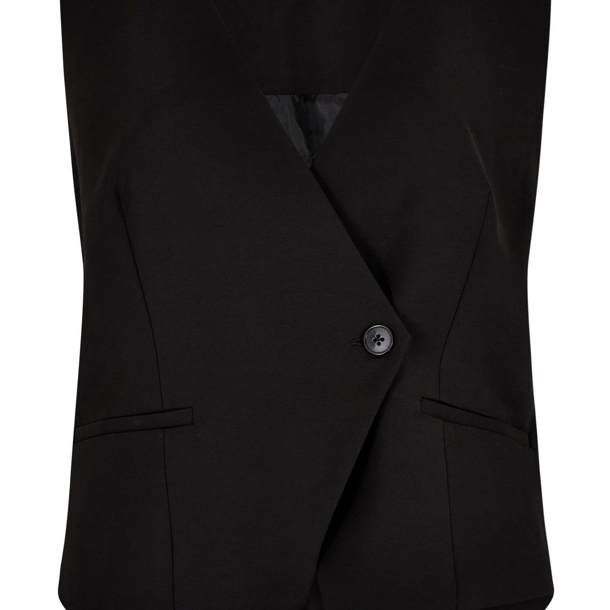 Asymetric Tailored Waistcoat Product Image