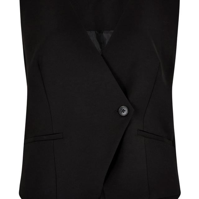 Asymetric Tailored Waistcoat Product Image