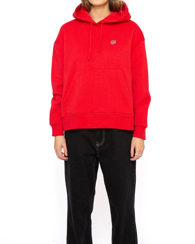 True Romance Hoodie (Oversized Fit) - Rocco Red Product Image