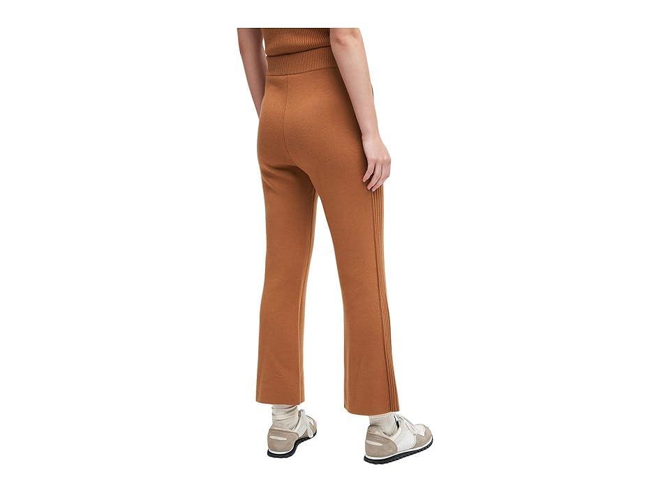 7 For All Mankind Sweater Flare Pants (Camel) Women's Casual Pants Product Image